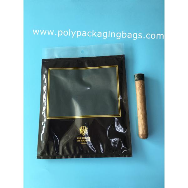 Quality Fashion Moisturizing Fresh Cigarette Plastic Bag With Zipper Lock Custom 1 To 9 Colors wholesale