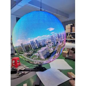 3D Commercial LED Display Screen 360 Degree Indoor Full Color P2.5 P3 Sphere