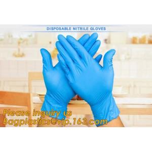 Factory wholesale price nitrile disposable gloves for medical examination use
