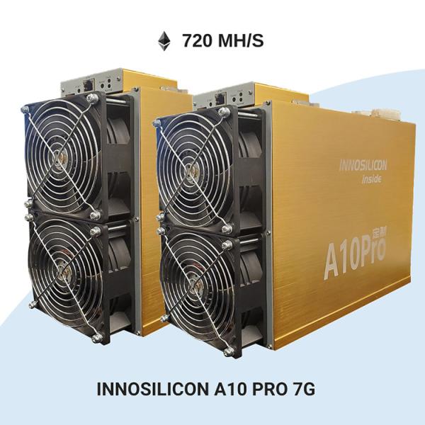 Quality A10 Pro+ Innosilicon 750mhs 7gb ASIC Miner 1350W Ethash Algorithm wholesale