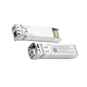 1270 / 1330nm 60km 10G SFP+ Module Metal Pluggable BIDI Transceiver