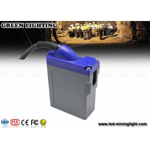 4000lux Strong LED Mining Light , Emergency Mining Headlamp With 6.6Ah 3.7V Li