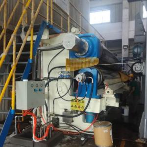 Rubber Crowning Calender Roller Oil Circulation Customized Calendering Roll