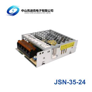 ODM Slim Type 1.5A 24V LED Strip Power Supply With OPP Protection