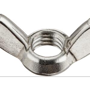 M16 M20 M24 Super Duplex Stainless steel Wing Nut Polished SS 2205 2507 904L