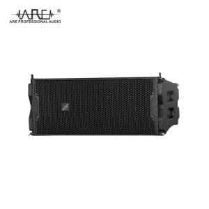 ARE Audio Portable Line Array Outdoor Line Array System with Eight Dual 10" Full