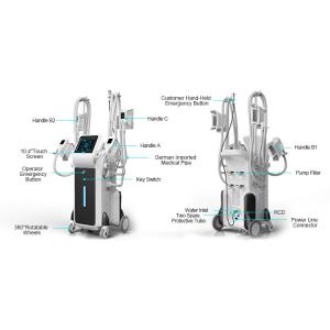 2019 Spa used 4 handles lipo cryo cryotherapy zeltiqs cryolipolyse system cool