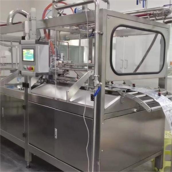 Quality Full-Automatic Aseptic BIB Filling Machine For 1-25L Continuous Bag In Box Orange/Mango/Pineapple Juice Filler With PLC wholesale