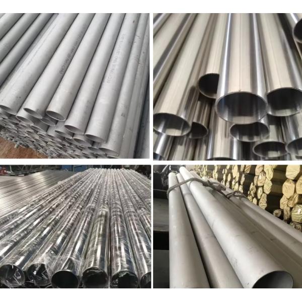 Corrosion Preventive S32720 Duplex SS Round Pipe 8K BA Surface 5m Length For Chemical Equipment