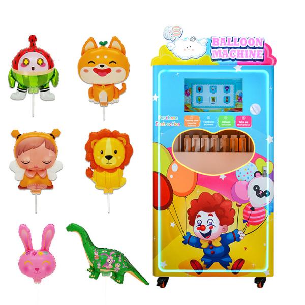 Quality Smart Automatic Balloon Vending Machine with 24/7 Self-Service Solution wholesale