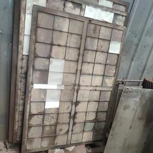 Flat Pressing Indentation Machine 1200 * 830 5.5KW 4200kg