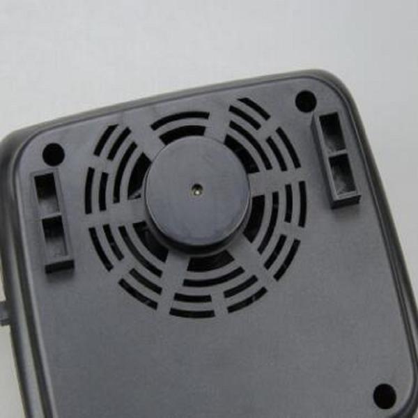 Professional Portable Car Heaters 150w Black Plastic With Cord Length 1.5m
