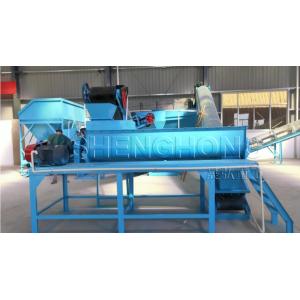 Cheap Batching Mixing &amp; Drying Organic Fertilizer Production Line with Pelletizer Click Technology for sale