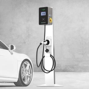 Cheap CCS Level 2 Electric Vehicle Charging Station CHAdeMO Type 2 32A for sale