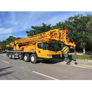 Cheap XCMG QY50KC 50 Ton Truck Crane with High Efficiency and All-Terrain Chassis for Heavy Lifting for sale