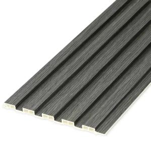 Interior PVC Wall Ceiling Panel WPC Plastic Composite Cladding Wood Strip