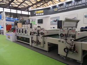 Cheap Energy Saving Roll To Roll Coating Machine Non Horizontal Lines Equipped With Reducer Plate for sale