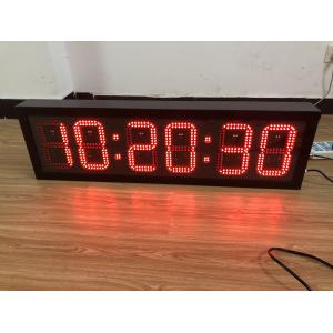 Six Digits City Marathon Race Electronic Clock Wireless With Battery