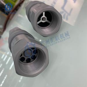 1/2‘ 1’Hydraulic hose quick coupling Suitable for quick replacement and