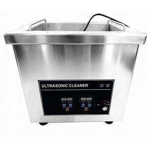 Professional Dual-Frequency Ultrasonic Cleaner with Heated Tank - 14.4L