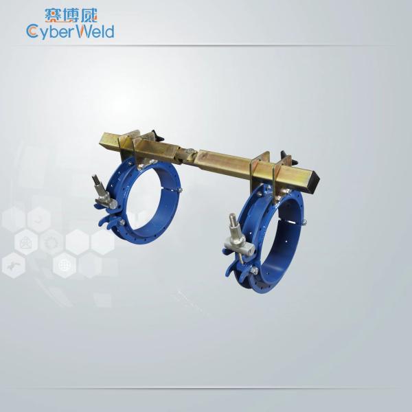 Large Diameter Mechanical Electrofusion Positioning Kit Aluminum 280mm - 400mm