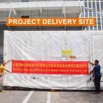 High Voltage Range 5MW Solar Panel Energy Storage Container with Remote