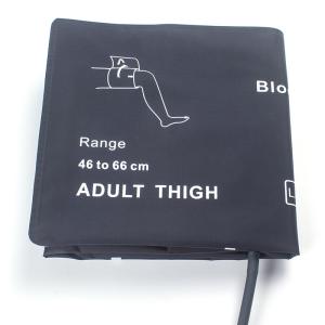 Thigh Extra Large Adult NIBP Cuff Bladderless Single Tube 46-66cm Nylon Cuff