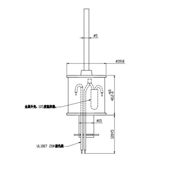Push Pull 4.4A DC Power Solenoid For Massage Chair