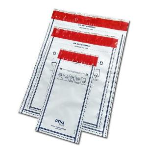 0.02-0.14mm Thickness Plastic LDPE Tamper Evident Security Bags