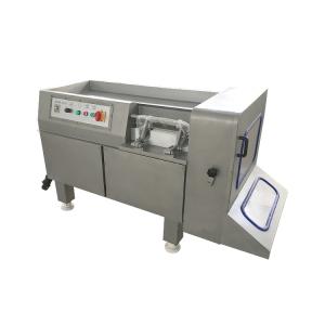China 600kg/H Stainless Steel Commercial Meat Dicing Machine 2.25kw on sale