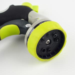 China Expandable High Pressure Garden Hose Nozzle Water Spray Gun on sale