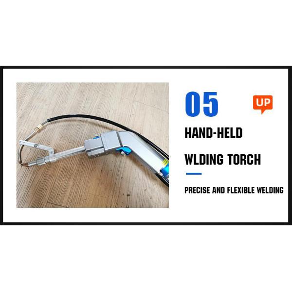Handheld Precitec Laser Head Fiber Welding Machine for Model HY-SCHJ1000W/2000W/3000W