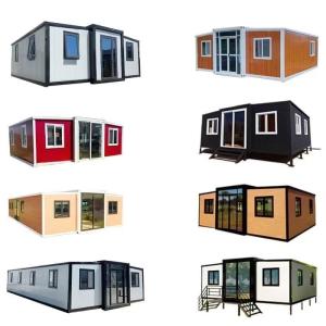 Online Technical Support Double Wing Expandable Container House