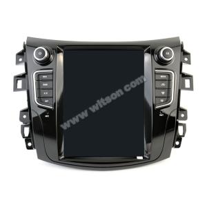 9.7" Screen Tesla Vertical Android Screen For Nissan Navara Terra NP300 2017