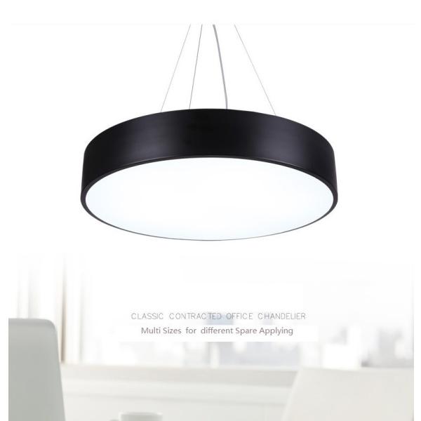 Round / Modularlized LED Commercial Ceiling Lights For Showroom Displaying 12W -