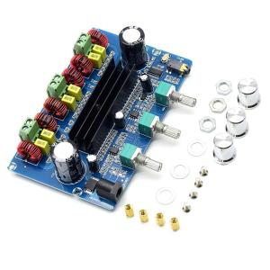 CA-3166B Bluetooth Amplifier Board 2*50W+100W 4~8ohm DC12~24V TPA3116D2