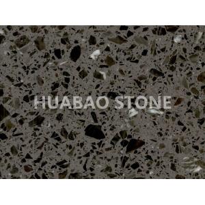 Exquisite Stone Slab Tiles , Stone Tile Countertops Natural Fine Grain High