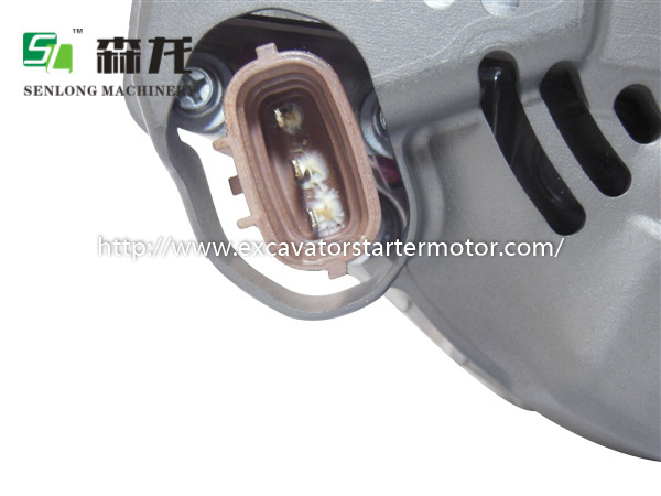 24V 80A Alternator for Hino 270402442A, 27060E0210, 27060E0320,2706078120,301N20352Z,1042101810, 1042101811, 1042103800