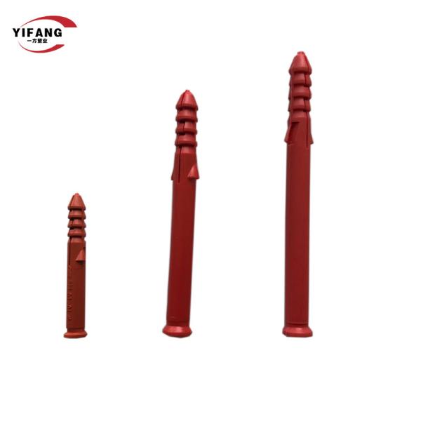 Quality 6*30 8*80 10*50 Plastic Insulation Fixing Nail For Building Decoration wholesale