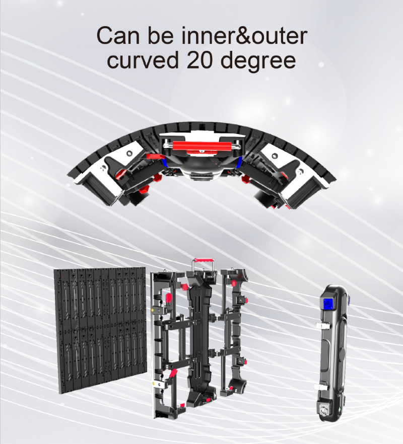 Swift-pro Series For Rental 500*500/500*1000 Mm Quick Installation And Disassembly