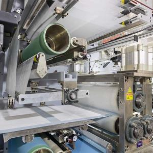 Lower Energy Intelligent Under pad Making Equipment with Packaging System