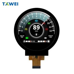 Cheap 2.76-inch 480 * 480 RGB Round TFT LCD module with RGB 18 BIT interface for sale