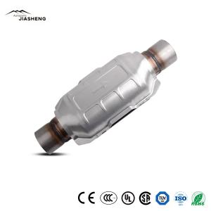 China                  2.5 Inlet/Outlet Universal Catalytic Converter Euro 5 Euro 4 Catalyst Carrier Assembly Auto Catalytic Converter              on sale