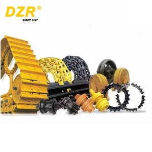 Surface Hardness HRC42-50 Track Shoes Ass'y for Dozer Spare Part D8K OEM Number