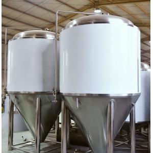 China 2000L brewery fermentation tanks for sales micro brewing systems on sale