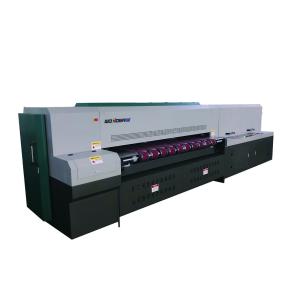 Inkjet Digital Corrugated Printer 4 Colour , Corrugated Box Printing Machine