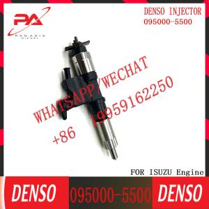 Common Rail Injector 095000-5504 095000-5500 for 4HL1 6HL1 Engine