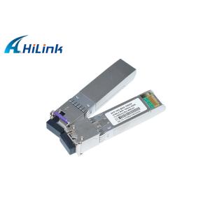 100km SFP+ Transceiver Module LC DDM 10G Bidi