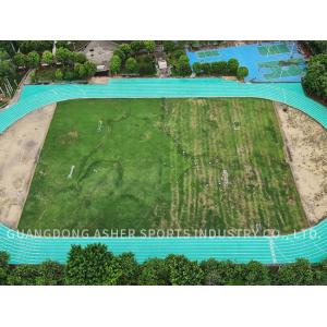 High Flex High Shock Sandwich Running Track With Integrated Structure