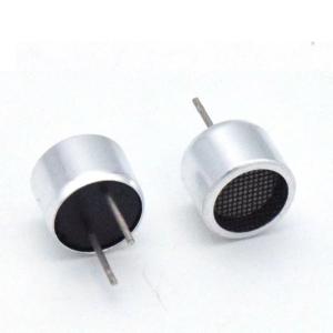 10mm Piezoelectric Ultrasonic Transmitter 40khz High Sensitivity T / R